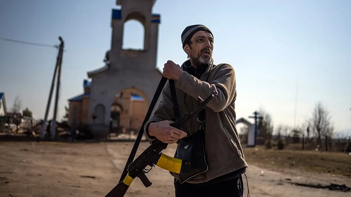 Ukraine Pleads For Help, Says Russia Wants To Split Nation