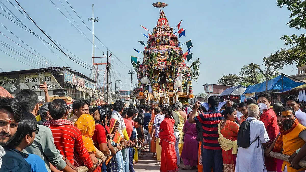 UP Minister Jaiveer Singh To Inaugurate Vraj Raj Utsav In Mathura Tuesday