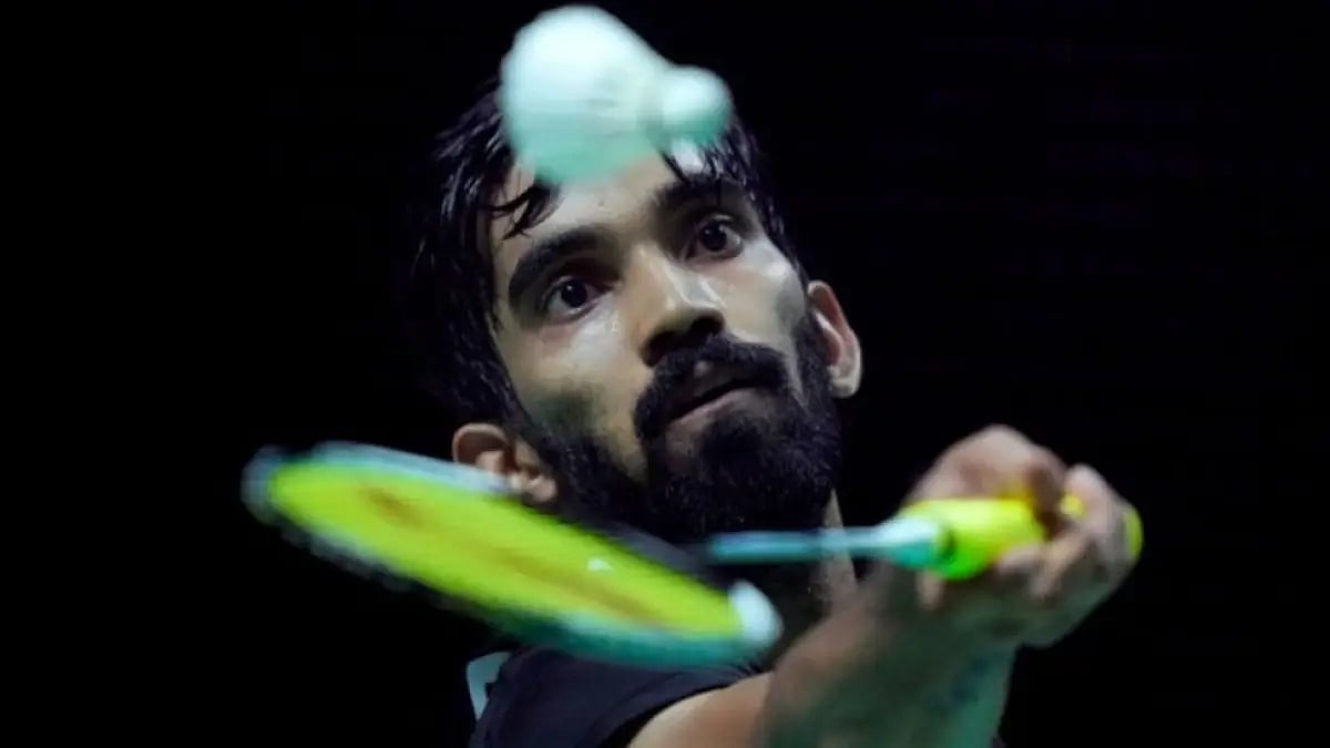 Kidambi Srikanth won 21-19, 19-21, 22-20 against second seed Anders Antonsen at Swiss Open 2022.