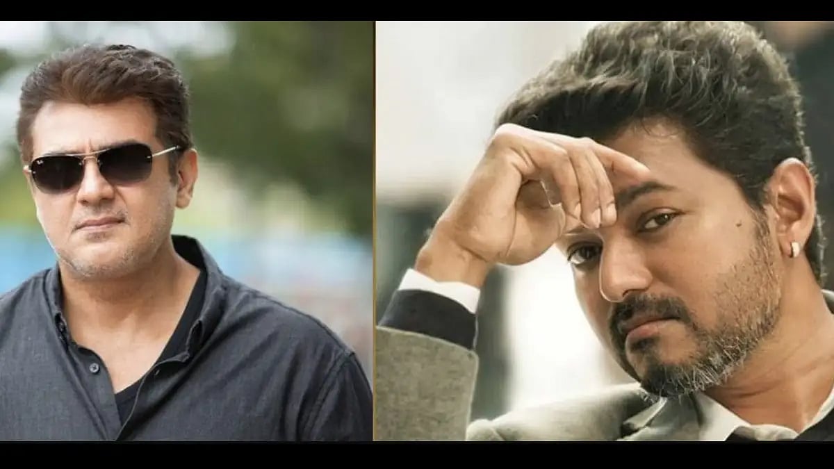 Thalapathy Vijay and Thala Ajith