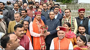 Dr Sikandar Kumar has been elected unopposed to Rajya Sabha