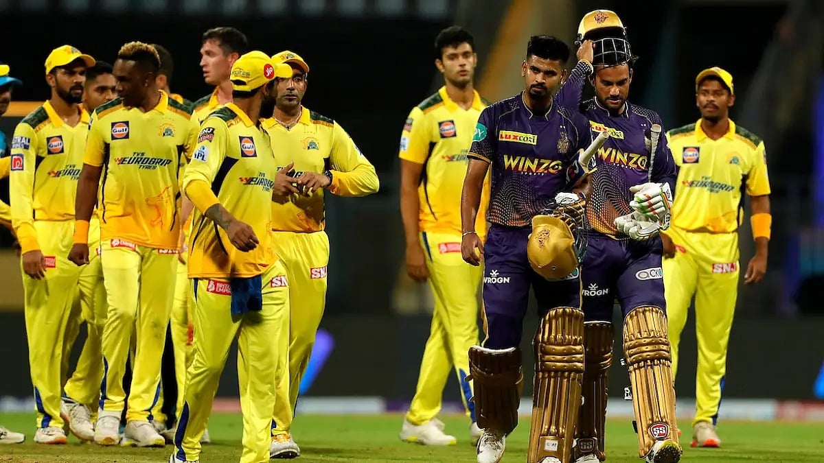 Shreyas Iyer leads the way after helping Kolkata Knight Riders beat Chennai Super Kings in IPL 2022.
