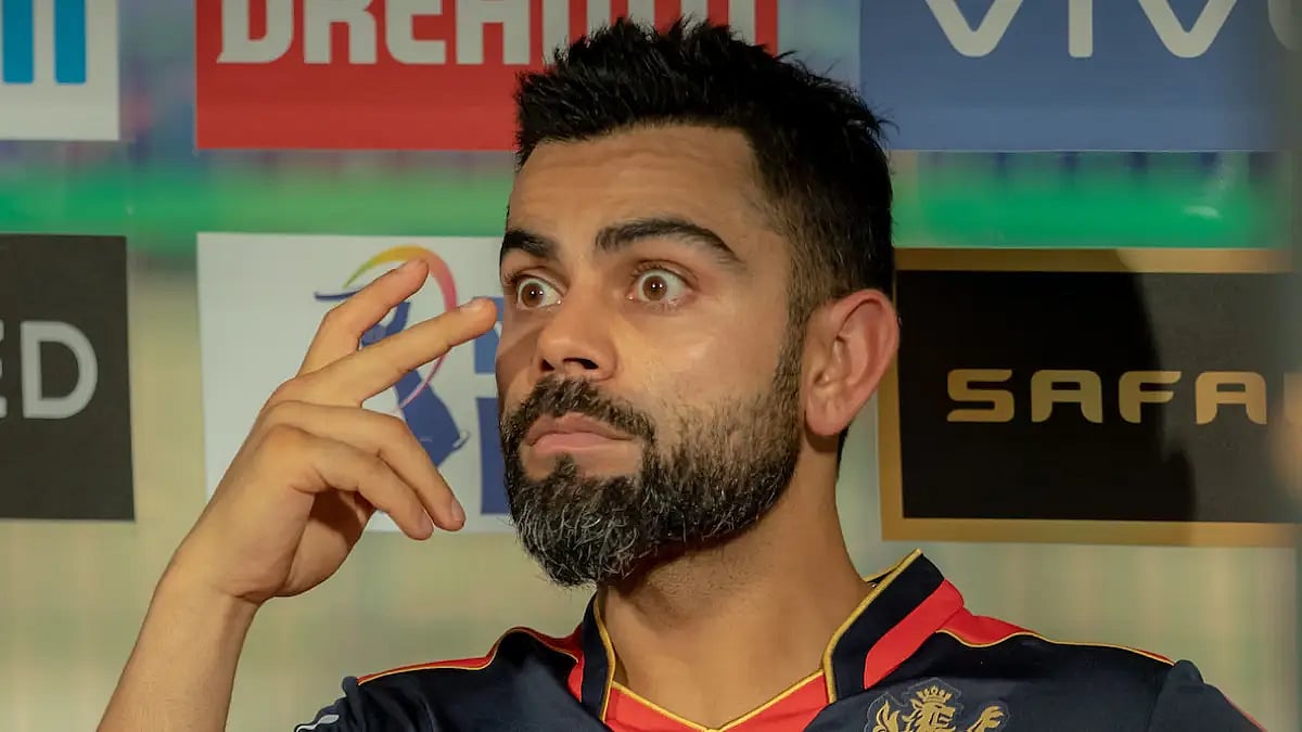 Focus on Virat Kohli as RCB start IPL 2022 campaign vs Punjab Kings in Mumbai. 