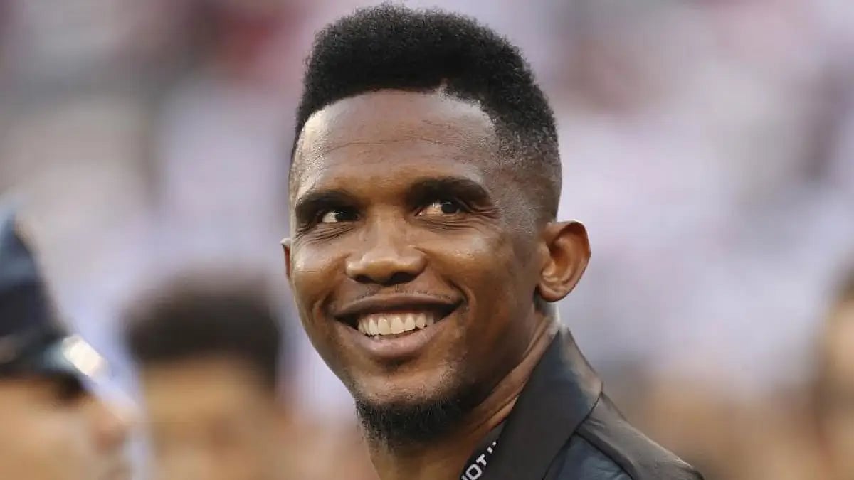 Samuel Eto’o promised to fight corruption, promote women’s game, improve stadiums, etc.