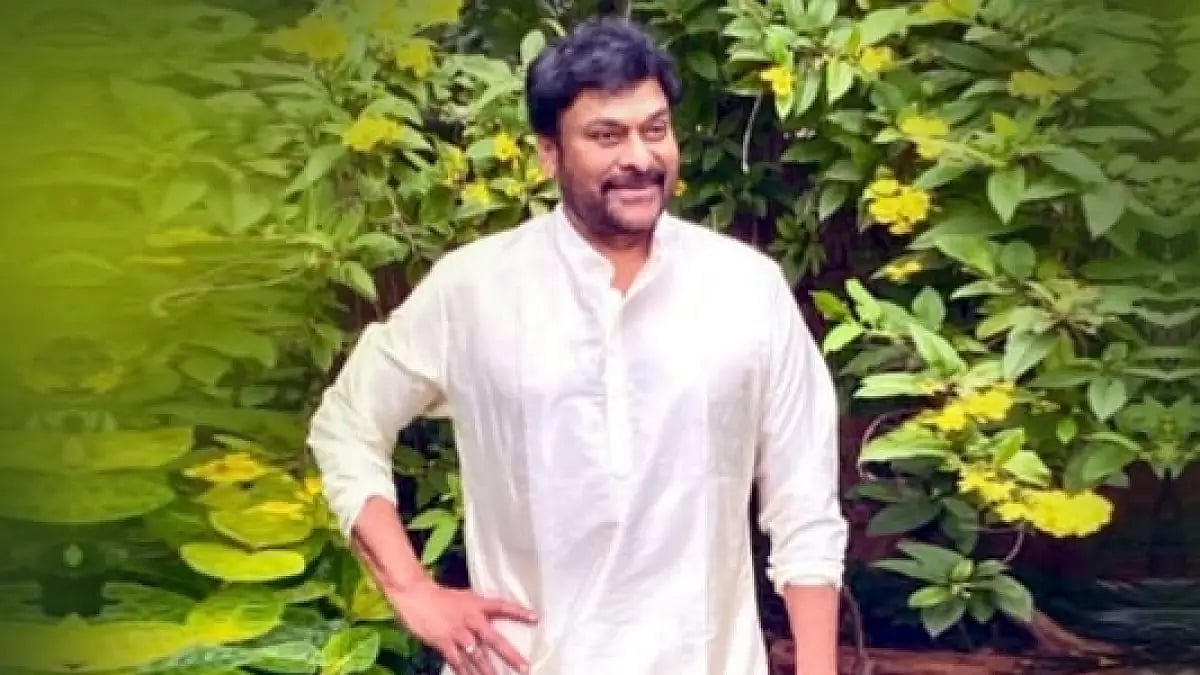 Actor Chiranjeevi has a long list of Telugu releases in 2022.