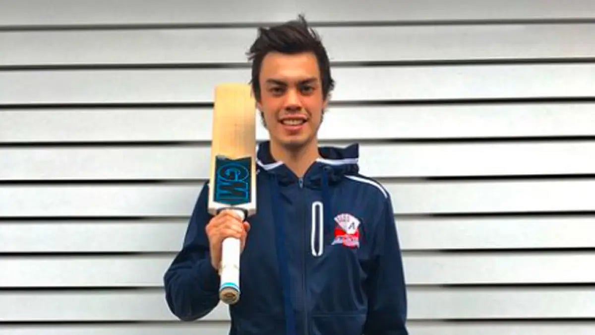 Mark Chapman tested positive in a rapid antigen test on Sunday.