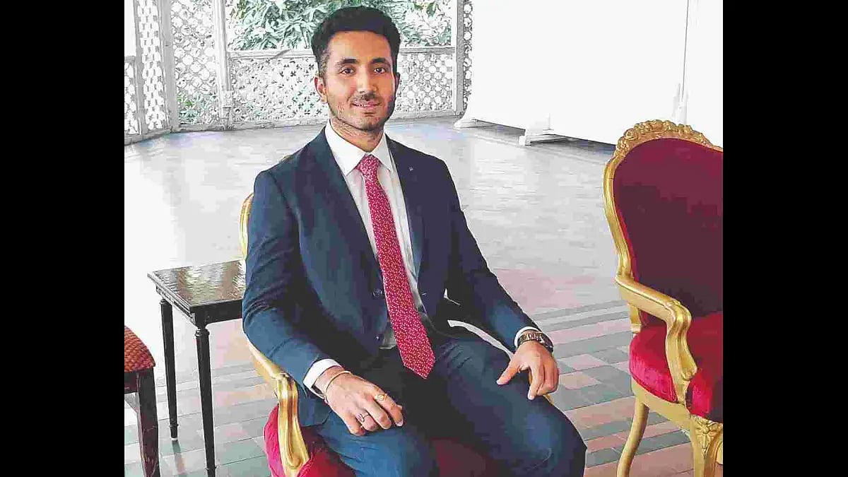 Raunaq Kakkar, Founder, Lawpreneurz and Found My Teacher