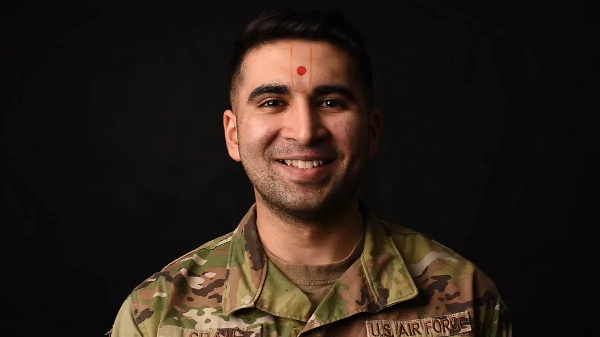 Senior Airman Darshan Shah