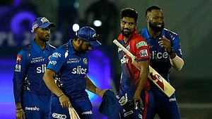 Lalit Yadav hit an unbeaten 48 off 38 balls to guide Delhi home on Sunday. DC vs MI highlights here.