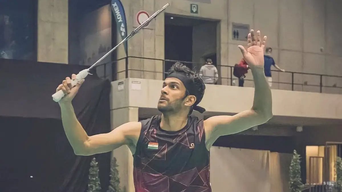 Ajay Jayaram thanked his family members, coaches and fans for support during his playing career.