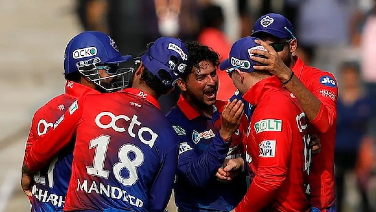 Kuldeep Yadav won Player of the Match award for his bowling performance vs Mumbai Indians on Sunday.