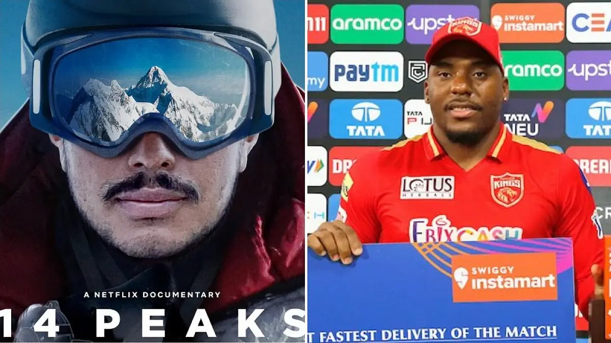 Punjab Kings players have watched the movie '14 Peaks: Nothing Is Impossible' before IPL 2022.