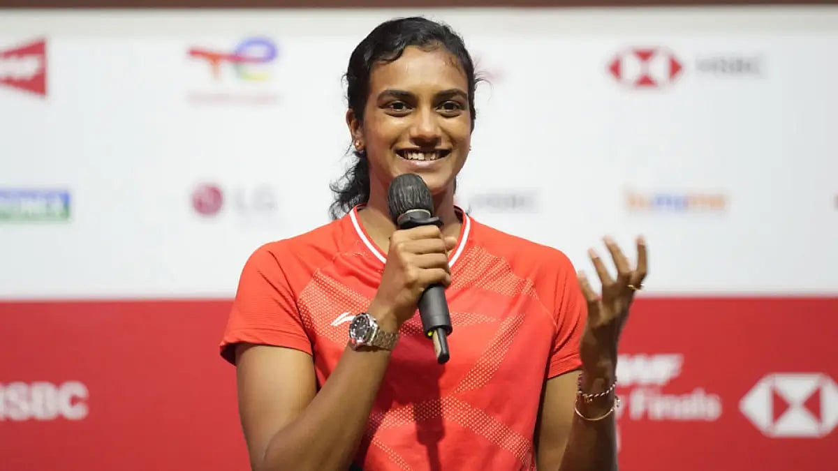 File Photo : PV Sindhu is a two-time Olympic medallist.