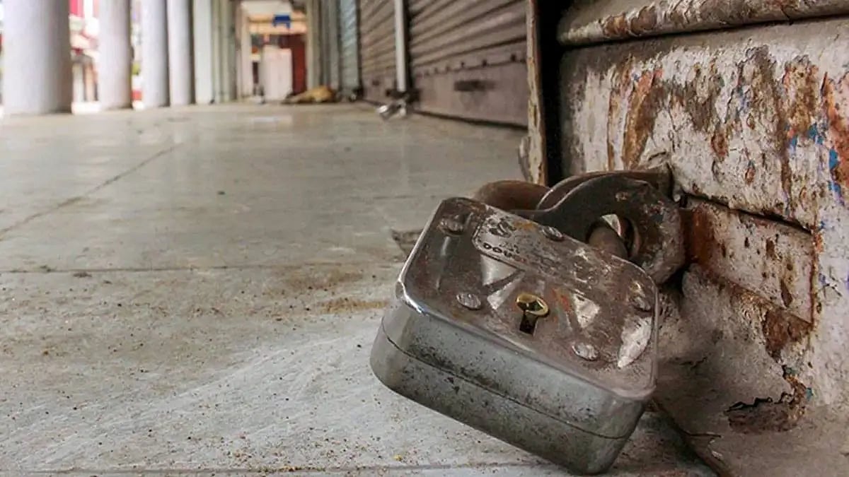 Trade unions called for a bharat bandh.