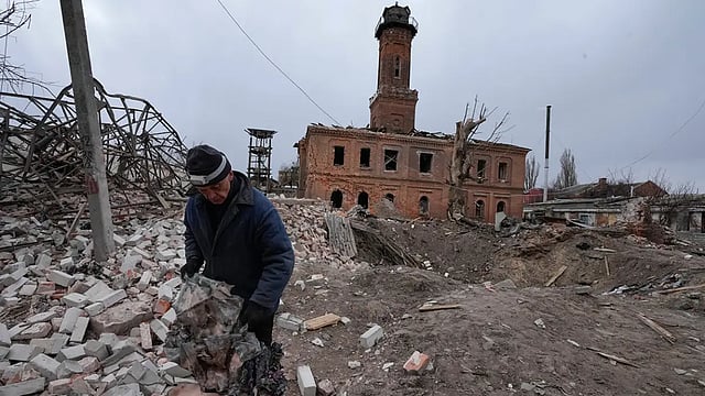 Ravages Of War: Broken Homes And Rockets In War-Torn Ukraine