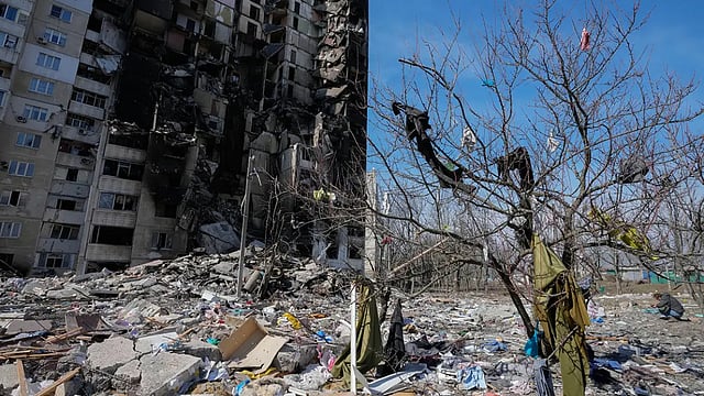 Holocaust Survivors Flee From Ukraine To Germany For Safety
