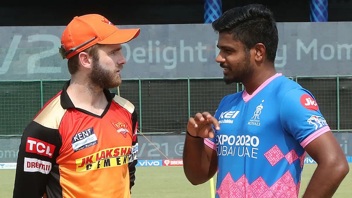 Sunrisers Hyderabad lead Rajasthan Royals 8-7 in head-to-head. Watch SRH vs RR, IPL 2022 match live.