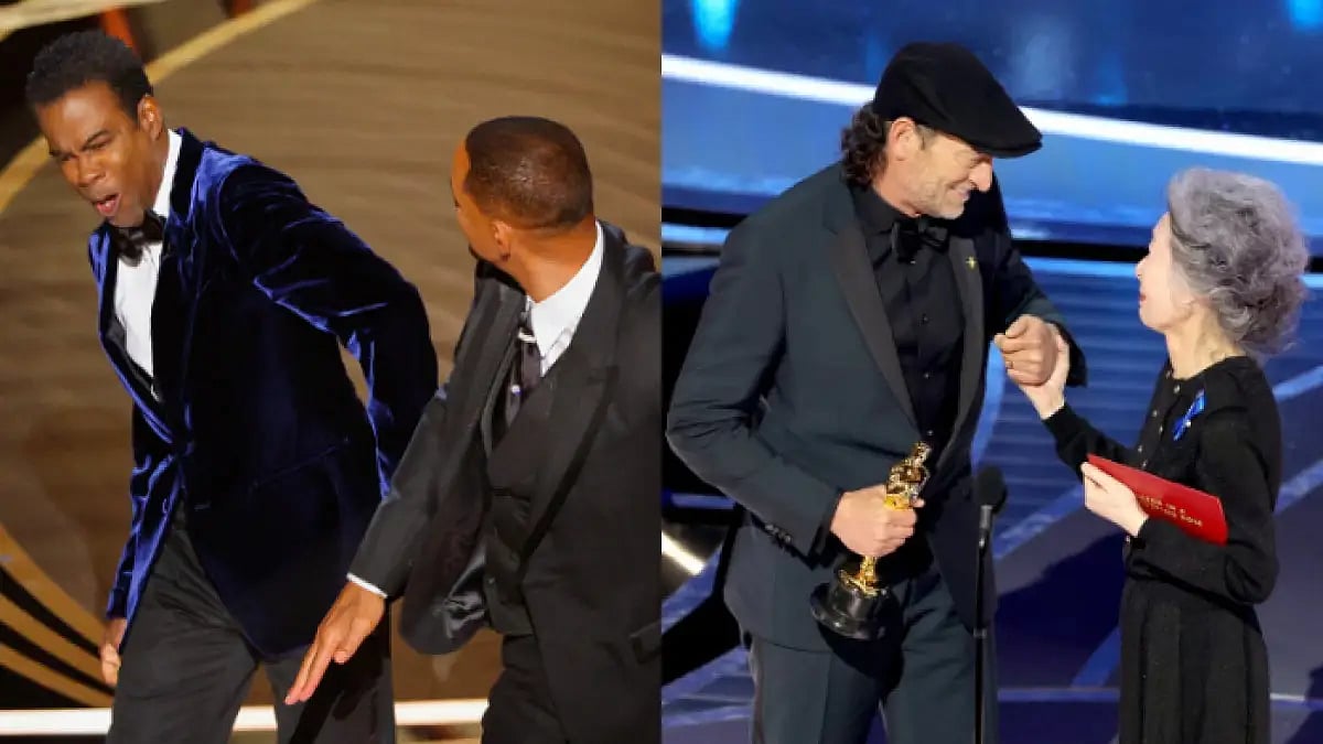 The best moments from Oscars 2022.