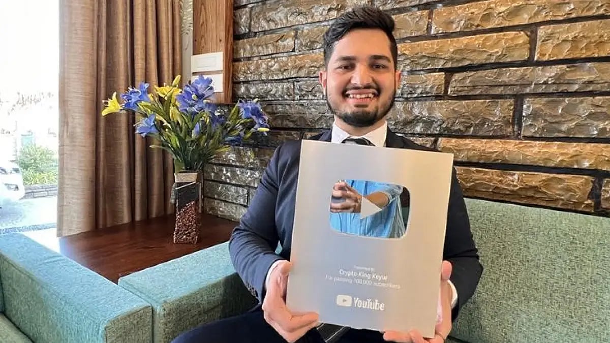 Keyur Rohit, Crypto Influencer  