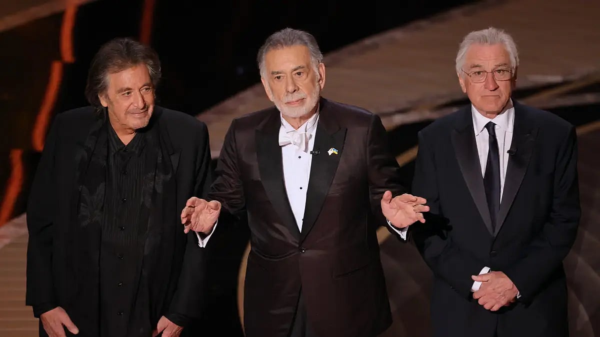 'The Godfather' reunion at Oscars 2022