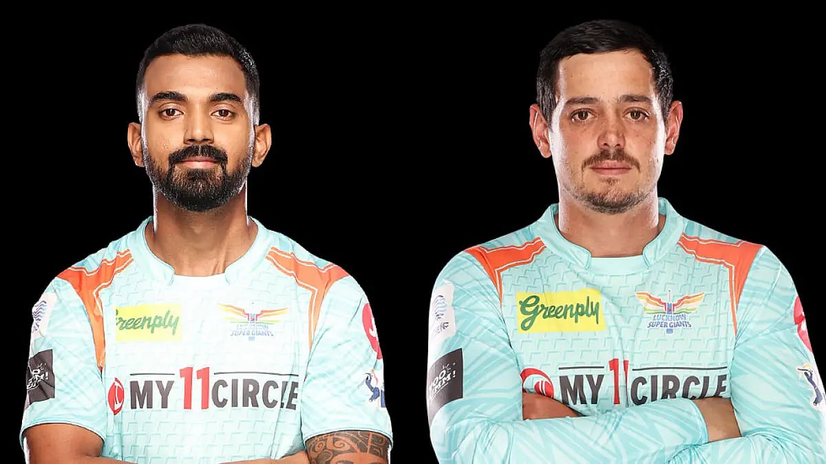 KL Rahul and Quinton de Kock are proven openers. They can give Lucknow Super Giants flying starts.
