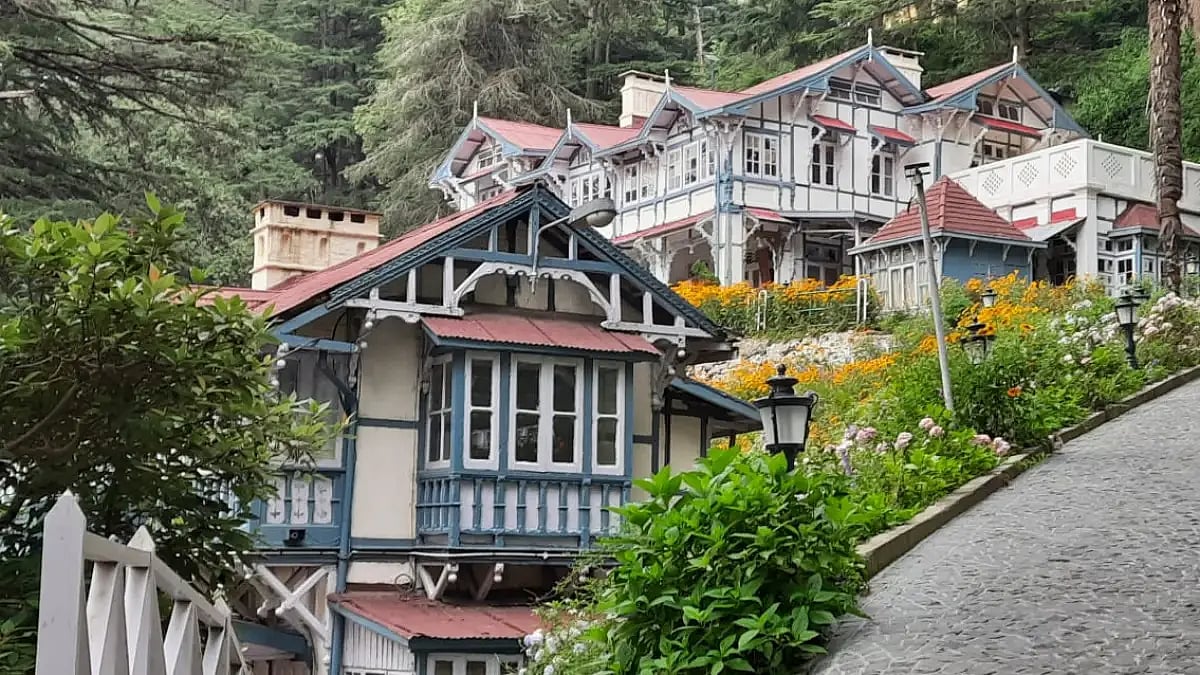 Cedar Lodge remains an example of Shimla's rich cultural heritage 
