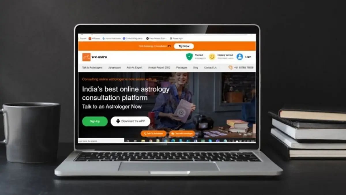 We-Astro, a one-stop online astrology consultation website for all your concerns