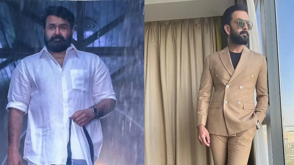 Director Prithviraj Sukumaran