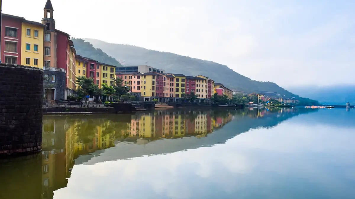 Pune has many water bodies