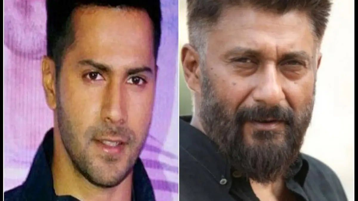 Varun Dhawan and Vivek Agnihotri
