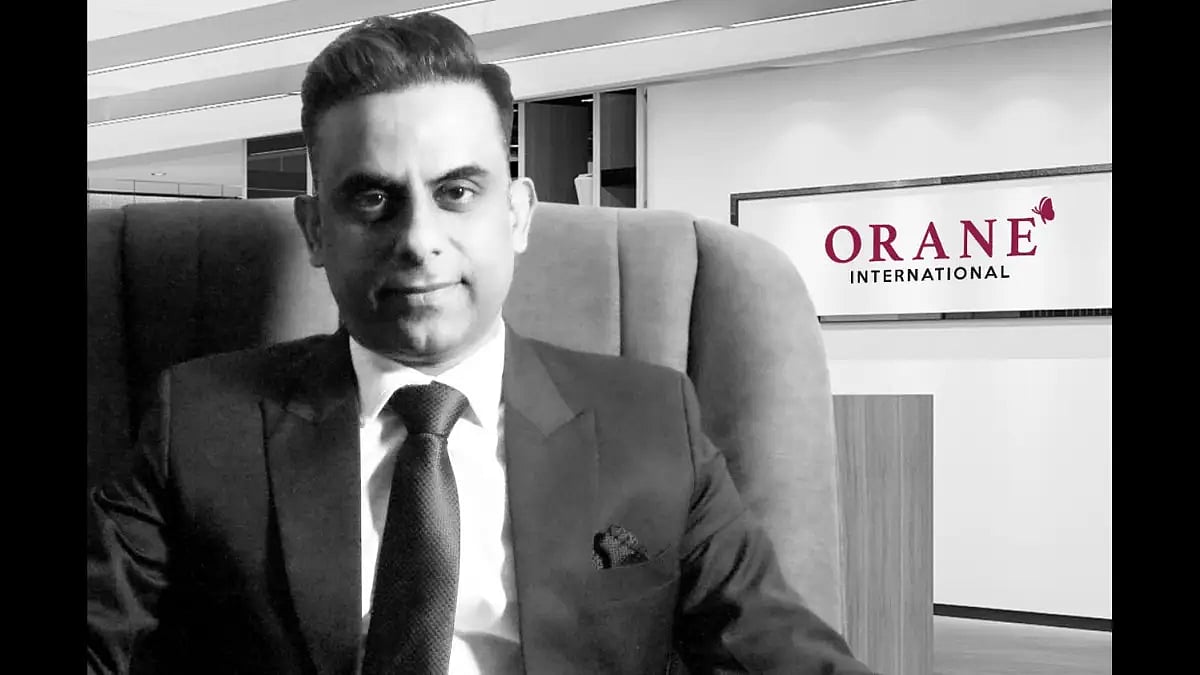 Mr. Dinesh Sood ,Co-founder & Managing Director, Orane International