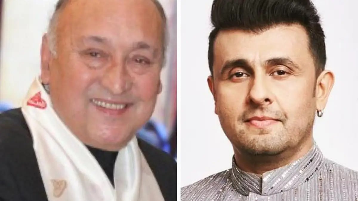 Victor Banerjee and Sonu Nigam