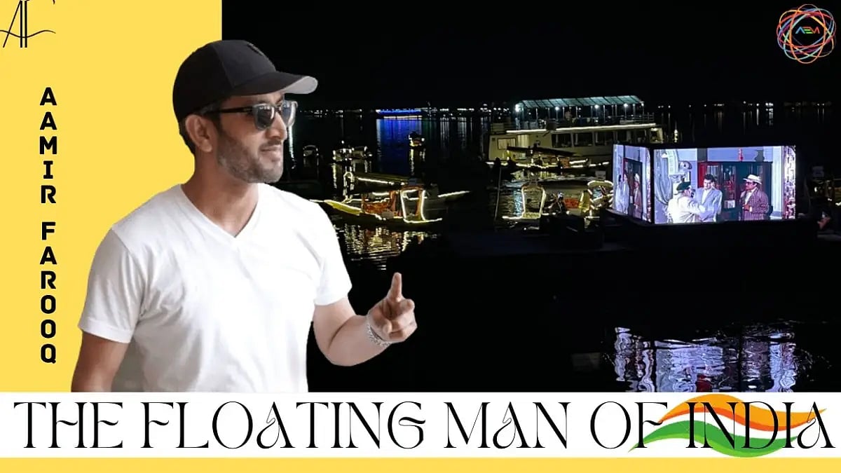 Aamir Farooq, Floating Cinema