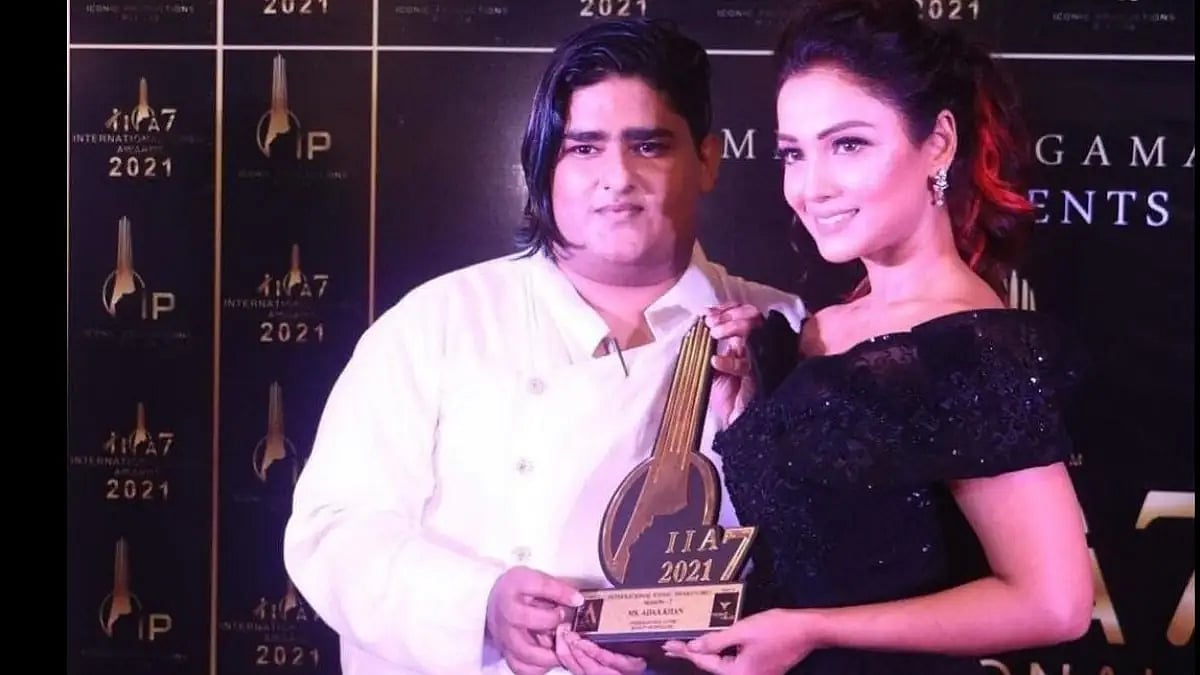 Mohammed Nagaman, the man behind International Iconic Awards 