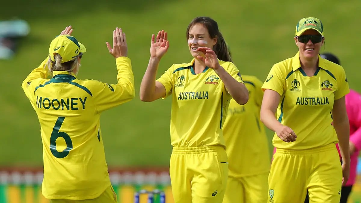 Ellyse Perry also missed Australia's final league stage match against Bangladesh.