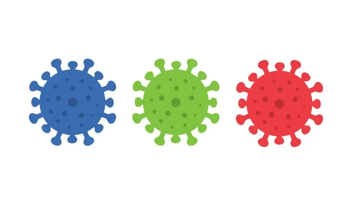 The Covid-19 variants (Representative image)