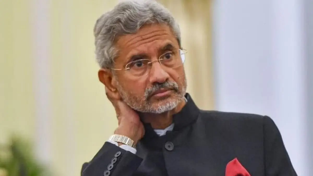 External Affairs Minister Jaishanker.