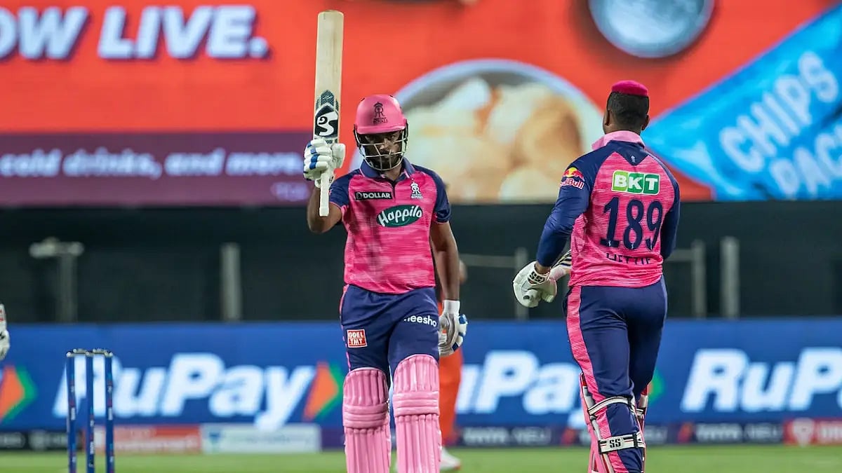 Sanju Samson played his 100th game in Rajasthan Royals colours on Tuesday in IPL 2022. 