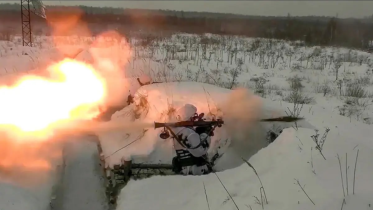 Representative image of Russian soldier