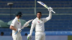 Khawaja is part of the Australian squad for the World Test Championship final against India.