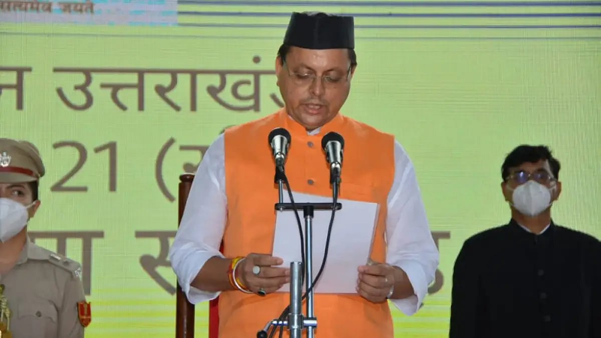 Uttarakhand CM Pushkar Singh Dhami's Fate To Be Decided In Champawat Bypoll On Tuesday