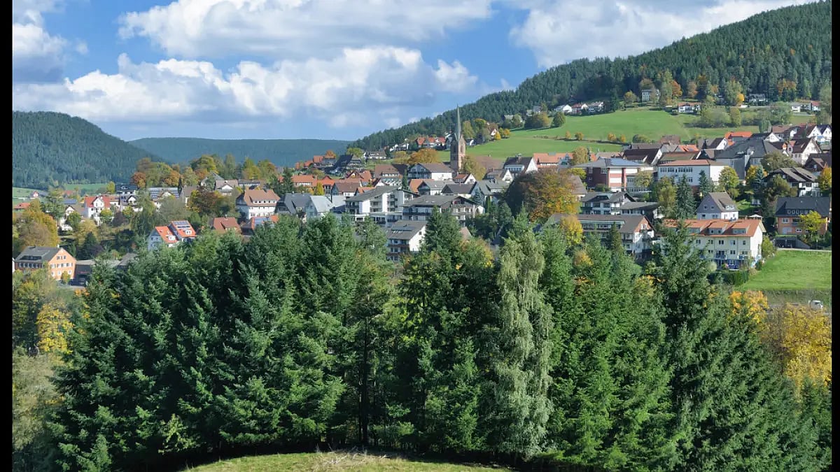 A slice of Baiersbronn in Germany