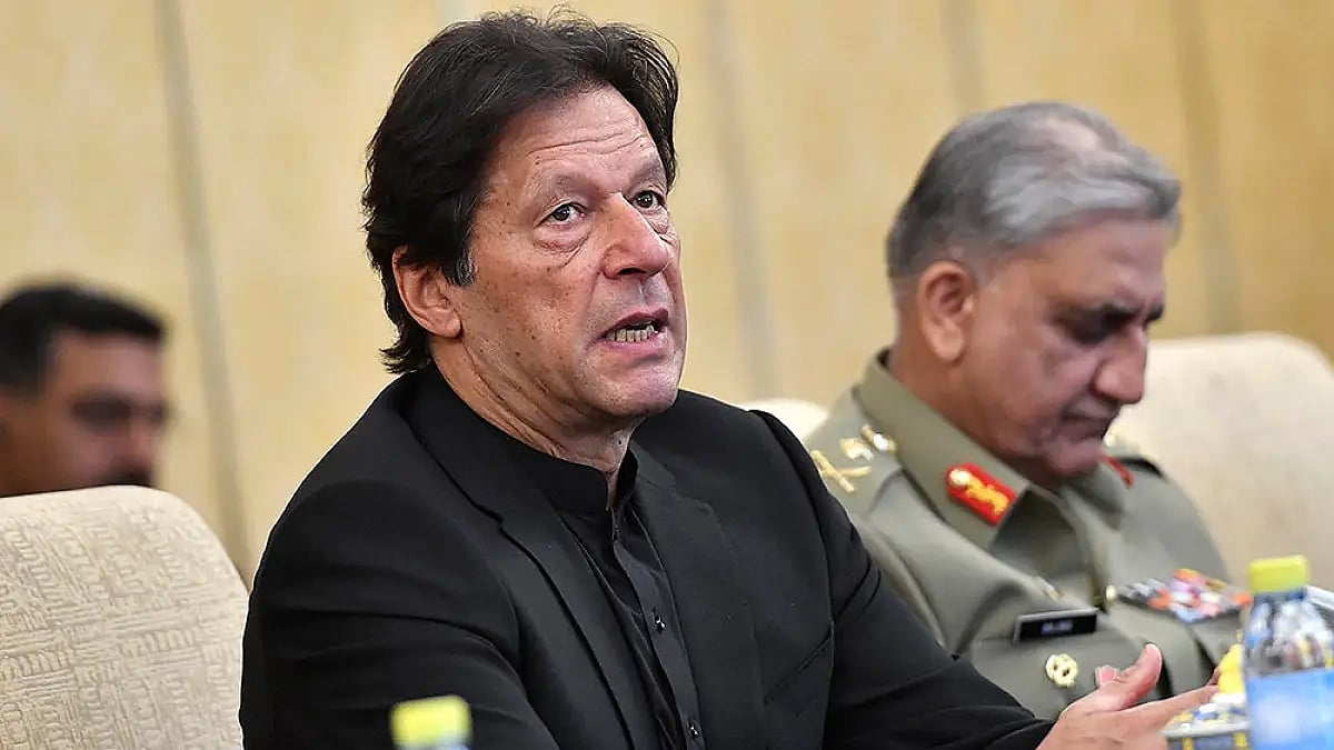 Blatant Interference In Internal Affairs, Says Imran Khan After Meeting On ‘Foreign Conspiracy Letter’