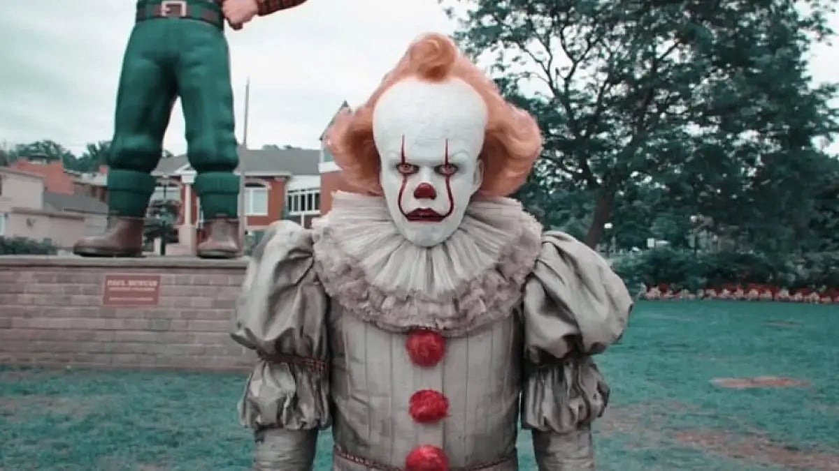 A still from the film 'It'