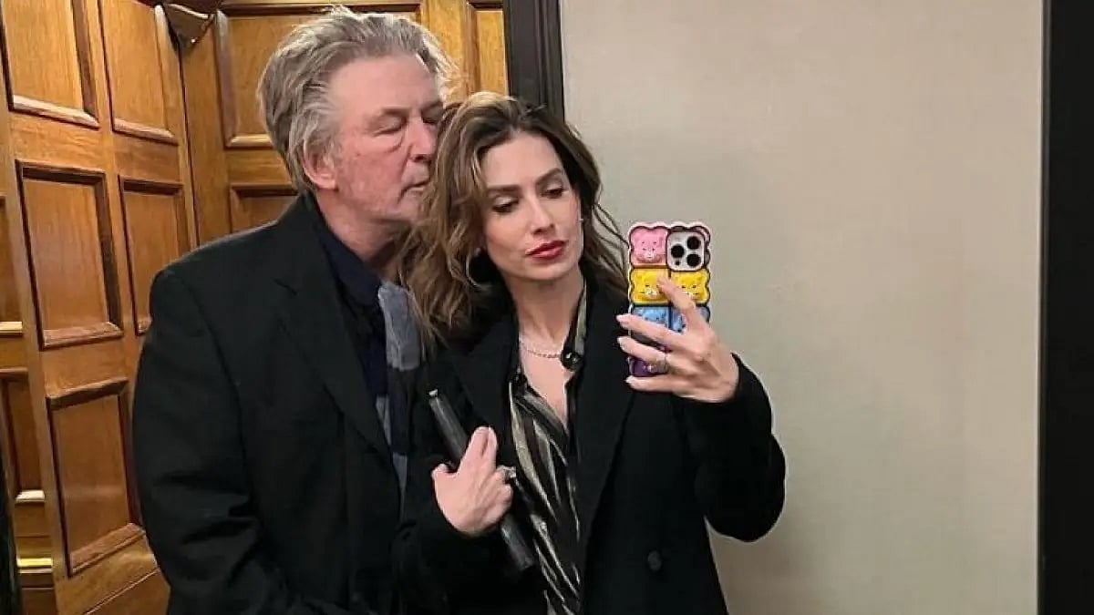 Alec Baldwin and Hilaria Baldwin