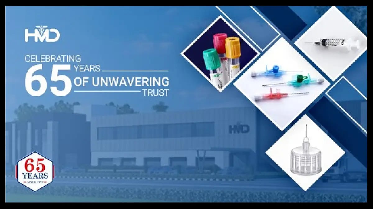 HMD celebrating 65 years of unwavering trust 
