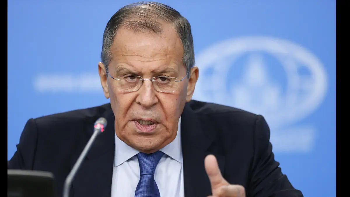 Russian Foreign Minister Sergey Lavrov
