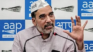Delhi Environment Minister Gopal Rai