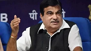 Union Minister Nitin Gadkari