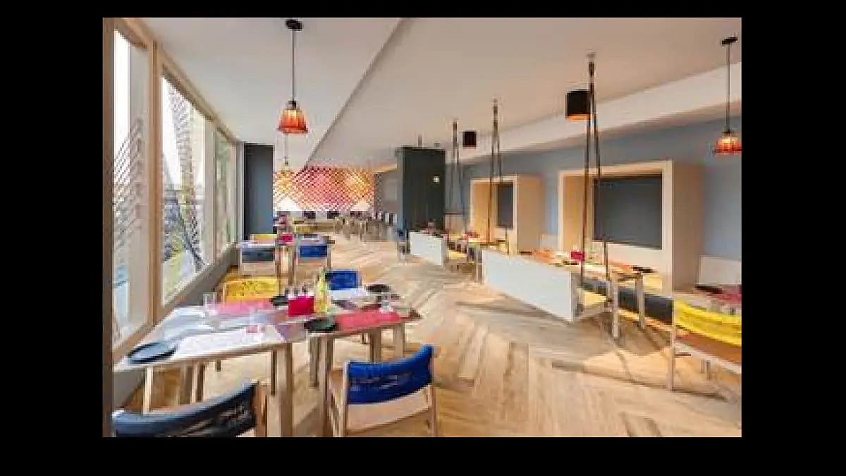 The Ginger hotel in Kochi